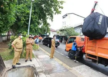 Uji Coba Percontohan TPS Sementara Terpendam