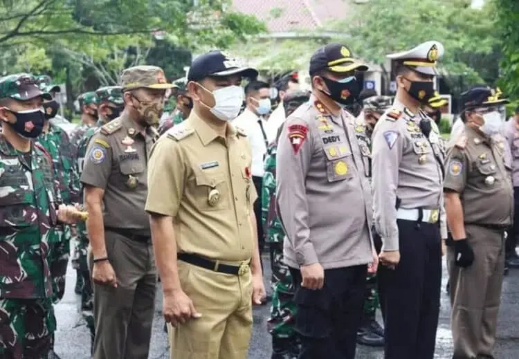 Wabup : Tindak Tegas Pelanggar Protokes Perayaan Nataru 2021