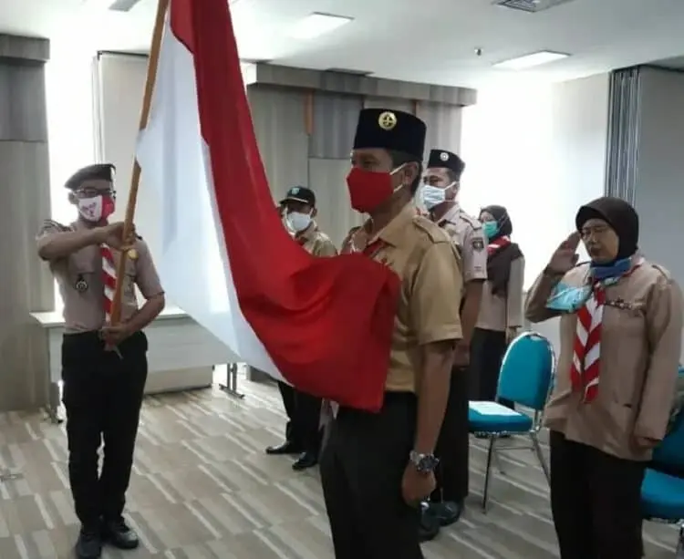 Wahyunoto Lukman Jabat Ketua Kwarcab Pramuka Tangsel