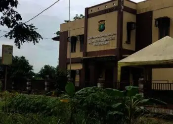 Belum Kunjung Ditempati, Gedung Mapolsek Pinang Mulai Usang