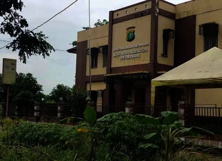 Belum Kunjung Ditempati, Gedung Mapolsek Pinang Mulai Usang
