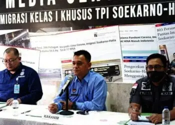 Sudah 31 WNA Dipulangkan Selama Tahun 2021
