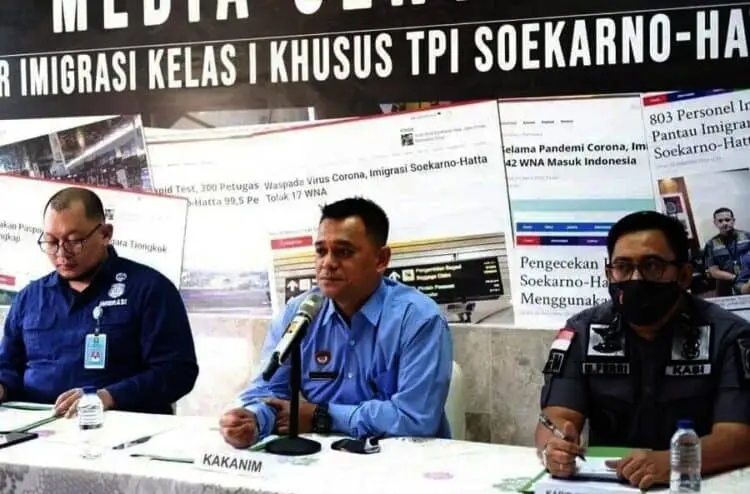 Sudah 31 WNA Dipulangkan Selama Tahun 2021