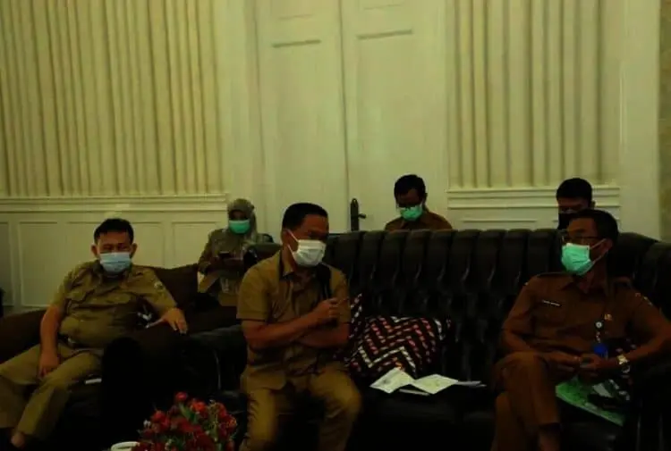 Pemkab Lebak Isyaratkan Kembali Terapkan PSBB