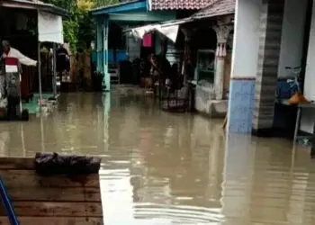 25 Rumah di Desa Renged Kecamatan Kresek Kebanjiran