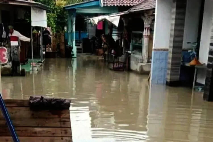 25 Rumah di Desa Renged Kecamatan Kresek Kebanjiran