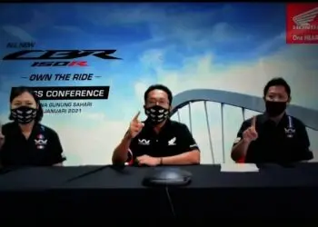 Wahana Kenalkan All New Honda CBR150R