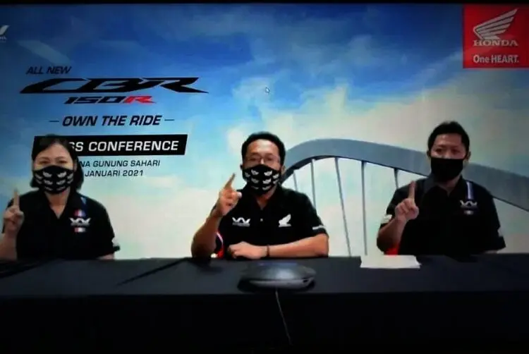Wahana Kenalkan All New Honda CBR150R