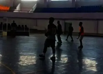Tim Hoki Indoor Banten Intensifkan Latihan Fisik