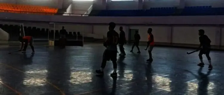 Tim Hoki Indoor Banten Intensifkan Latihan Fisik