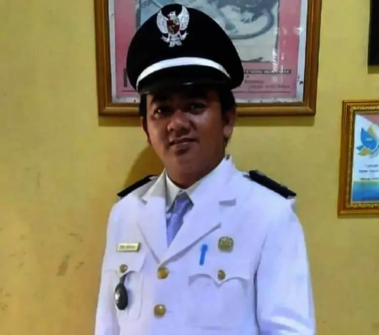 Kades Girijaya Siap Divaksin Pertama