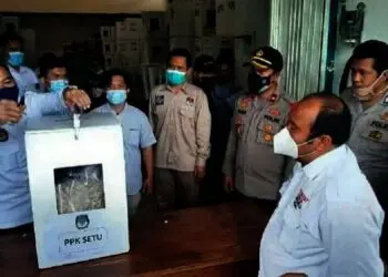 KPU Bongkar Kotak Suara Pilkada, Bawaslu Ogah Teken Berita Acara