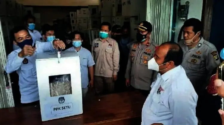 KPU Bongkar Kotak Suara Pilkada, Bawaslu Ogah Teken Berita Acara