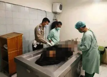 Bocah Laki-laki Tewas Terlindas Truk di Tangerang