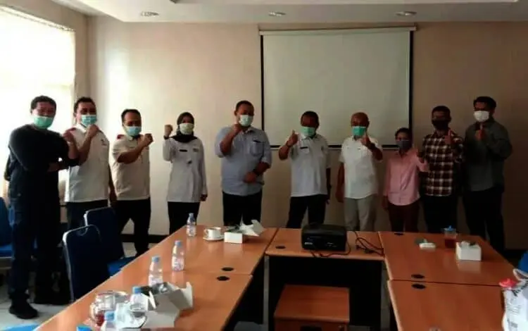 Kawal Puslatcab, Dispora Kota Tangerang Tunjuk Dua Konsultan