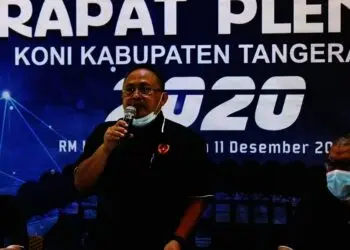 Jadwal Porkab V Tangerang Tahun 2021 Mulai Dirancang