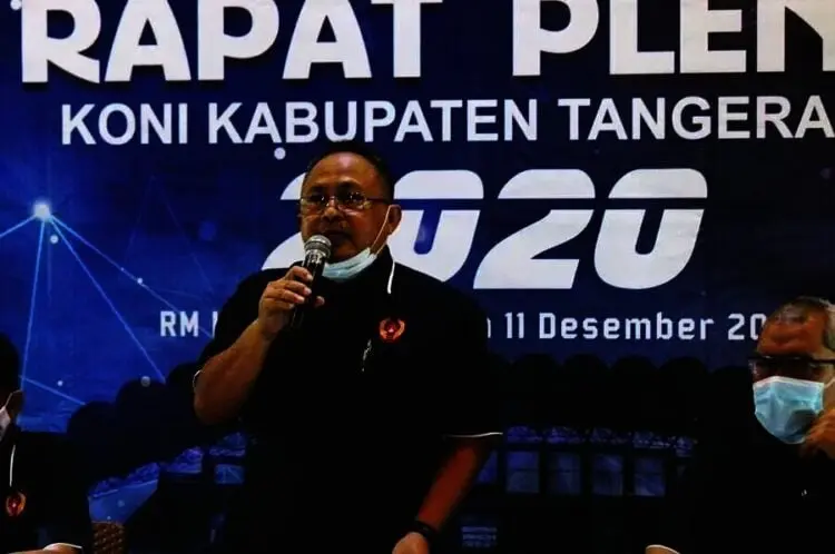Jadwal Porkab V Tangerang Tahun 2021 Mulai Dirancang