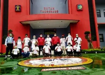 16 WBP Rutan Kelas I Tangerang Dapat Asimilasi Rumah