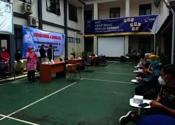 Tenaga Kesehatan Diberi Simulasi Jelang Vaksinasi Covid-19
