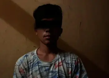 Maling Motor Pemuda Asal Pandeglang Dibekuk Polisi di Lebak