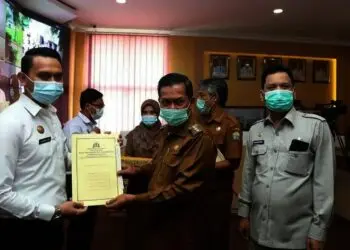 Ratusan CPNS Kota Serang Terima SK Formasi Tahun 2019