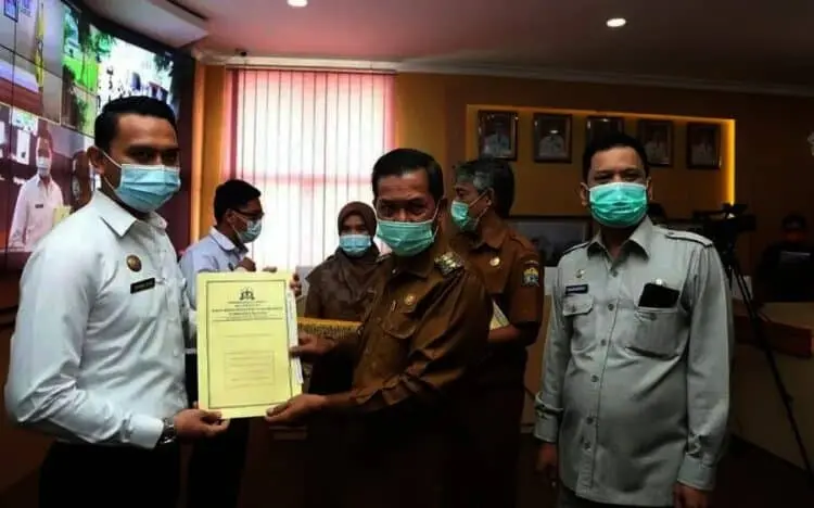 Ratusan CPNS Kota Serang Terima SK Formasi Tahun 2019