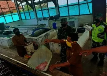 Selamatkan Pangan, TNI Gandeng Dinas Perikanan Pandeglang