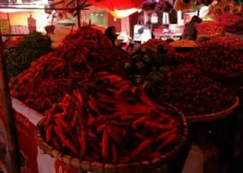 Harga Cabai di Kota Tangerang Masih Tinggi, Tahu Tempe Normal