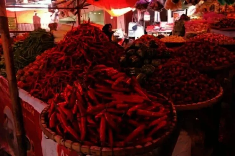 Harga Cabai di Kota Tangerang Masih Tinggi, Tahu Tempe Normal