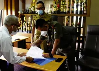 Fachrul Rozi Resmi Pimpin Satpol PP Kabupaten Tangerang