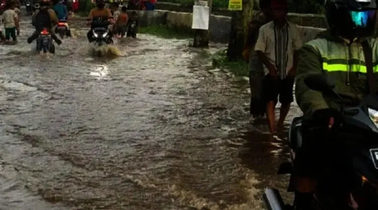 Pemkot Tangsel Petakan Titik Daerah Rawan Banjir