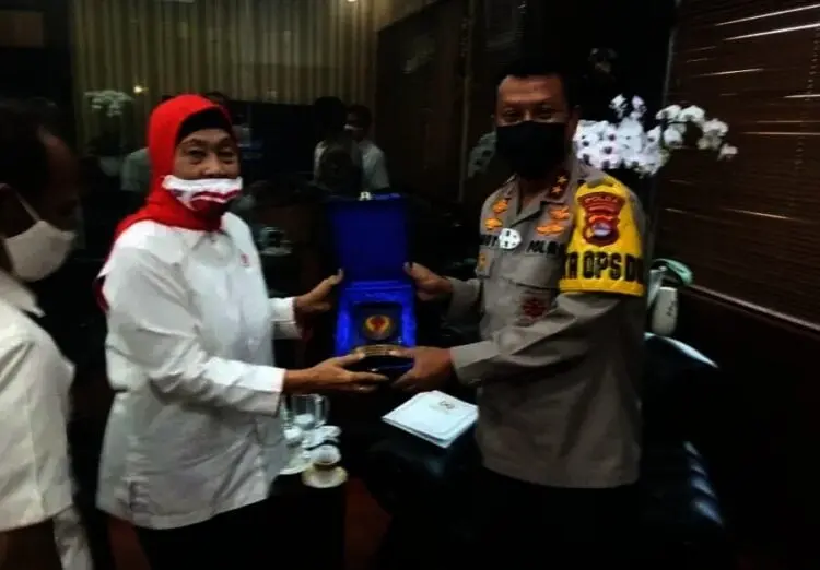 Jelaskan Program, KONI Banten Sambangi Kapolda