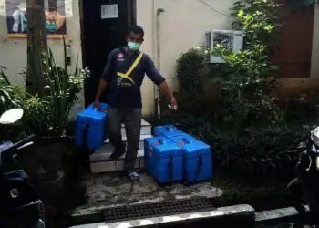 Dinkes Kabupaten Serang Mulai Distribusikan Vaksin