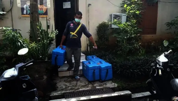Dinkes Kabupaten Serang Mulai Distribusikan Vaksin
