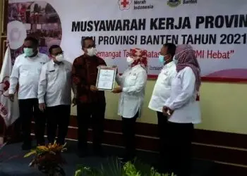 Pandemi, Kegiatan Donor Darah Berkurang, PMI Banten Gelar Mukerda