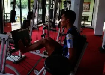 Pelatda PON Cabor Atletik, Budiman Holle Kembali Berlatih