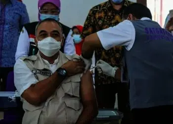 Divaksin Kedua Kali, Bupati Zaki Tak Rasakan Efek Samping