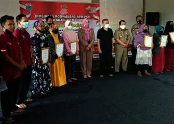 Dinsos Pandeglang Minta KPM PKH Graduasi Mandiri