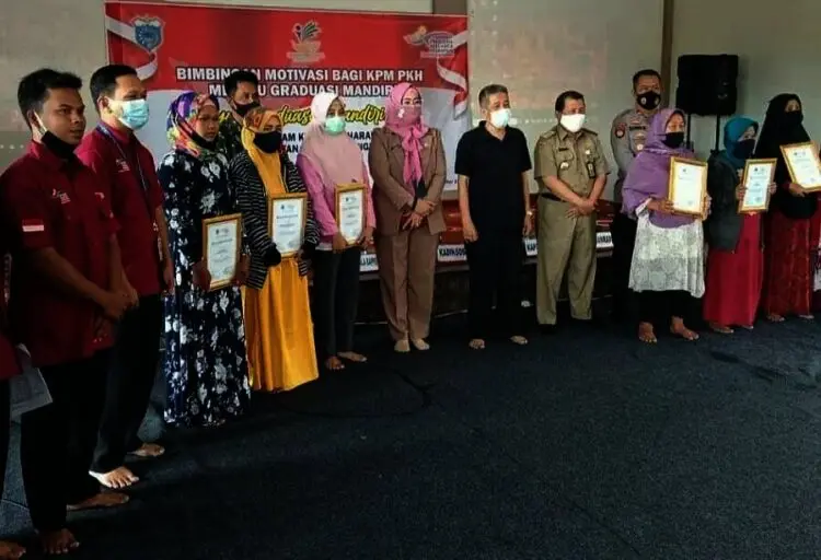 Dinsos Pandeglang Minta KPM PKH Graduasi Mandiri