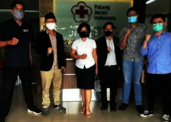 Fraksi PSI Tangsel Donor Darah di Gedung PMI Serpong