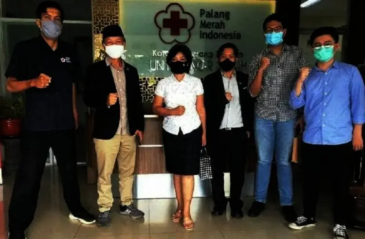 Fraksi PSI Tangsel Donor Darah di Gedung PMI Serpong
