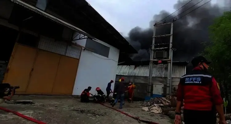 Sepanjang 2020 Angka Kebakaran Di Kota Tangerang Diklaim Menurun