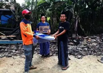 Enam Kobong Ponpes Az-Zahra Ludes terbakar, Kerugian Puluhan Juta Rupiah