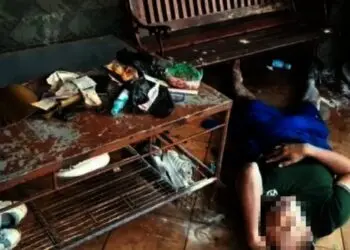 Maling Kotak Amal Pura-pura Kesurupan Roh Halus