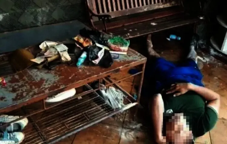 Maling Kotak Amal Pura-pura Kesurupan Roh Halus