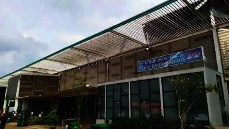 Tempat Tidur Pasien Covid-19 di Tangerang Selatan Terisi 92 %