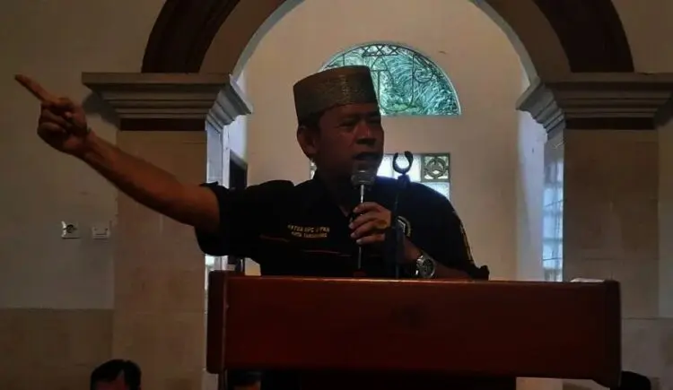 Hasil Munas, Saiful Milah Terima SK Kepengurusan DPC BPPKB
