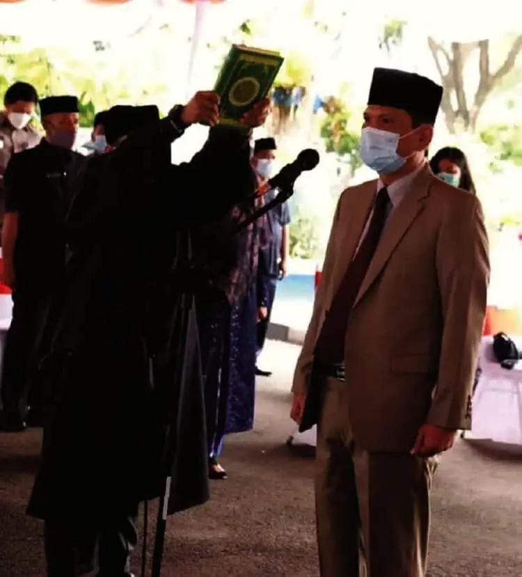 4 Tugas Penting Untuk Sekda Definitif Nanang Saefudin