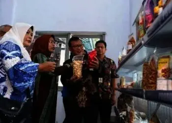 Camat Diminta Sediakan Gerai UMKM Sebagai Sarana Promosi