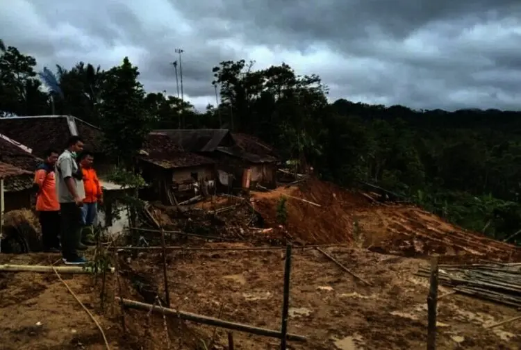 BPBD Klaim Tanah Relokasi Warga Cikapol Sudah Rata